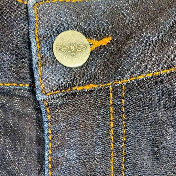 Dark blue wash womens denim jeans for women by Denim Hunter size 28 - Picture 11 of 16